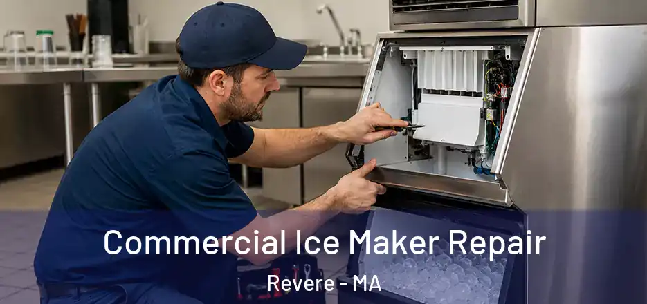  Commercial Ice Maker Repair Revere - MA