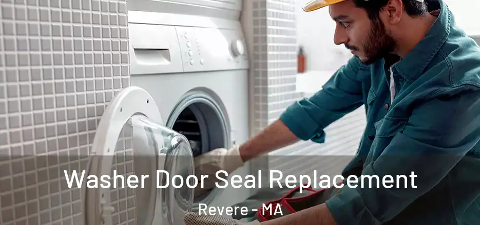 Washer Door Seal Replacement Revere - MA