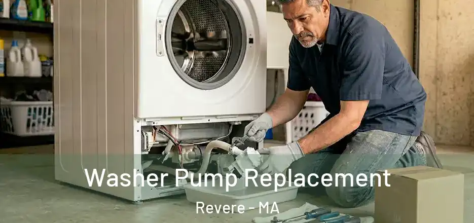  Washer Pump Replacement Revere - MA