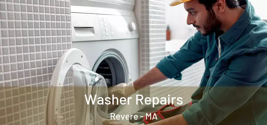  Washer Repairs Revere - MA